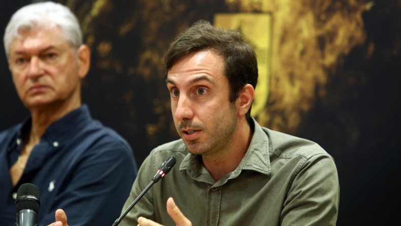 Διακογιάννης: «Ο Άρης χρειάζεται ένα σύγχρονο σπίτι»