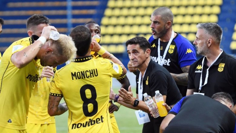 Άρης: Ατομικό πρόγραμμα για Φαμπιάνο, Δώνη και Μεντίλ που δύσκολα θα προλάβουν τον Αστέρα Τρίπολης