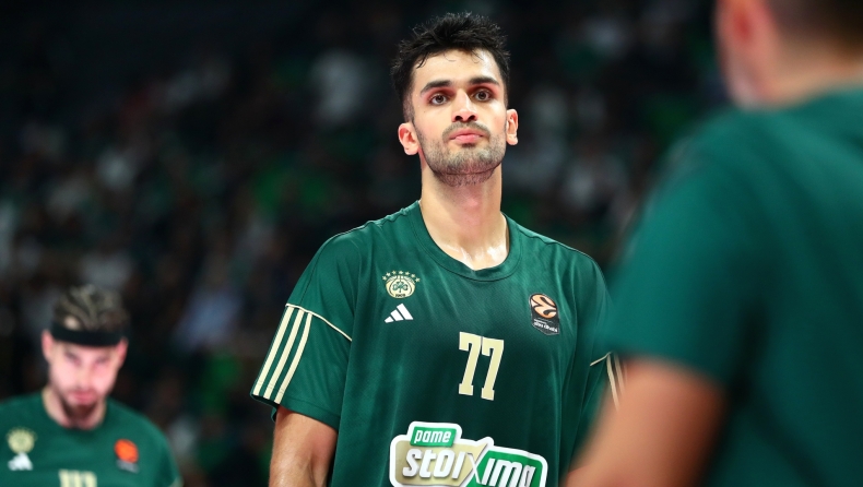 Παναθηναϊκός: Χωρίς Γιούρτσεβεν «πέταξε» για Παρίσι