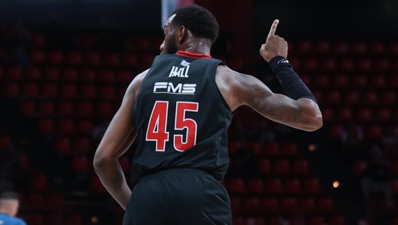 Ολυμπιακός: Ο Ντόντα Χολ MVP της 5ης αγωνιστικής