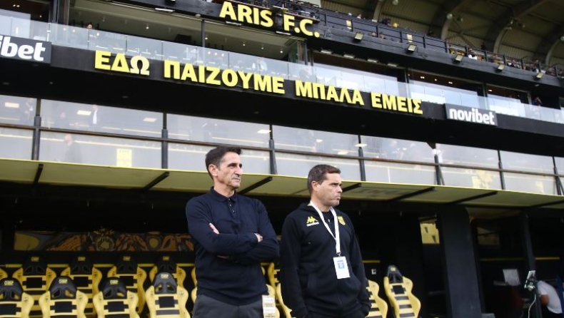 Άρης: Οι δοκιμές του Χιμένεθ έδειξαν και τα τρία διλήμματά του για την 11αδα