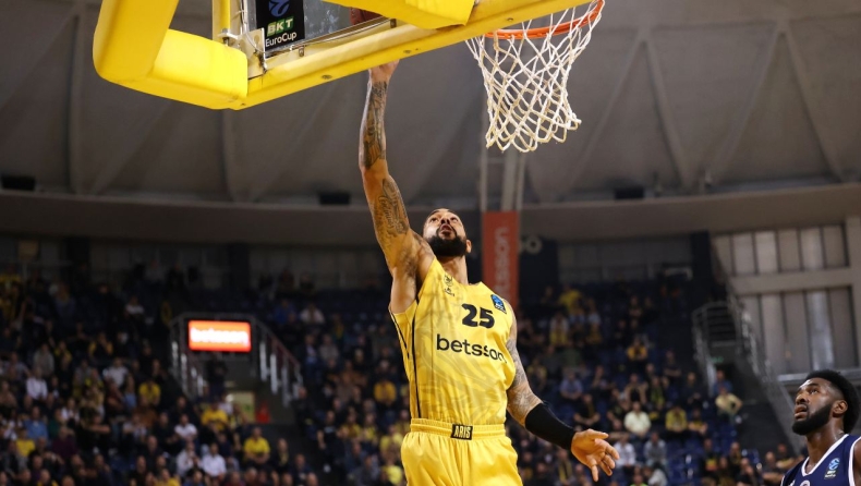 Άρης - Μπαχτσεσεχίρ 76-86: Το βαρύ τίμημα ενός καταστροφικού τετραλέπτου