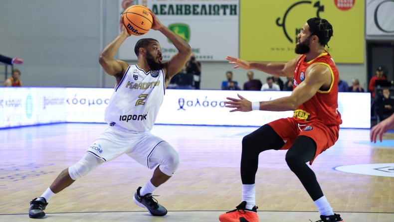 Καρδίτσα-Οστάνδη 82-78: Είχε πλουραλισμό, δεν επηρεάστηκε από τον τραυματισμό του Οκόρο