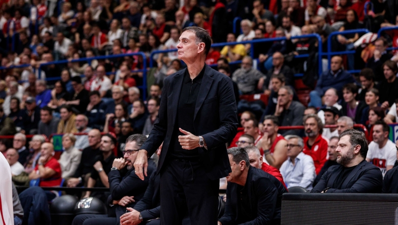 Ολυμπιακός, Μπαρτζώκας: «Η Αρμάνι είχε ταχύτητα και αυτοπεποίθηση»