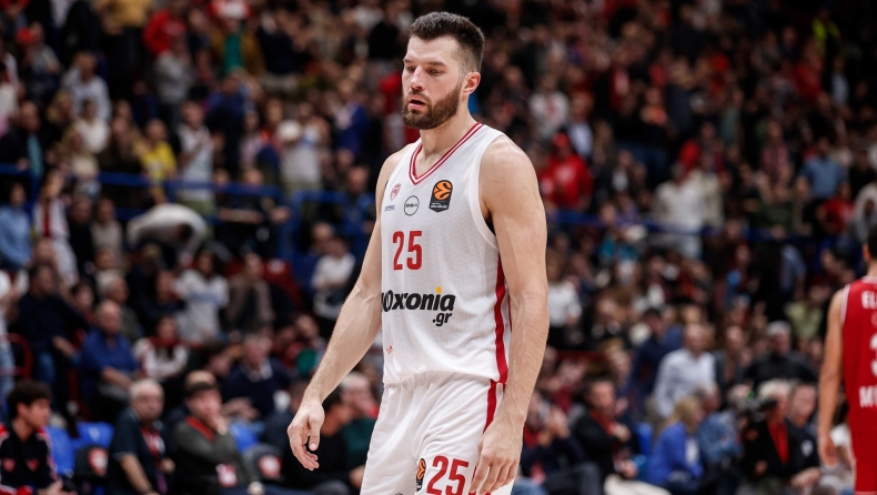 Ολυμπιακός, Πίτερς: «Δεν λειτούργησε τίποτε για εμάς»