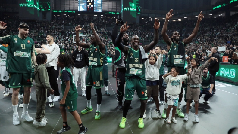 Παναθηναϊκός: Οι πανηγυρισμοί Φαρίντ με «Χόρτο Μαγικό»