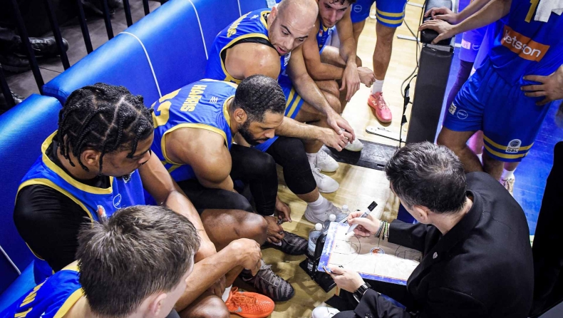 Περιστέρι, Ξανθόπουλος: «Οι παίκτες μου έδειξαν φοβερό χαρακτήρα»