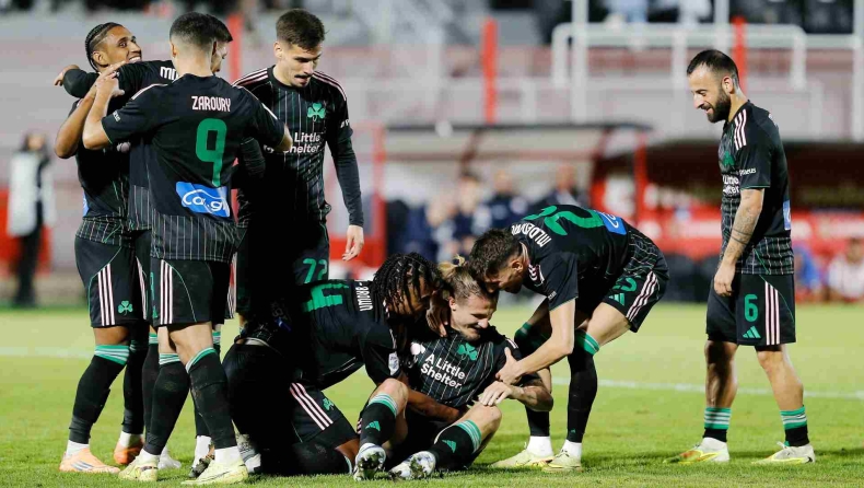 Παναθηναϊκός: Το πάρτι στις εξέδρες του γηπέδου των Σερρών και οι αντιδράσεις στην γκολάρα του Γεντβάι (Vid)