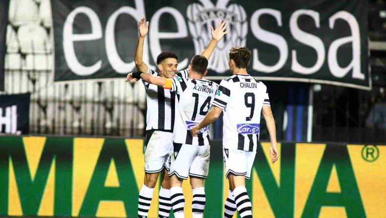 Ο ΠΑΟΚ στα καλύτερά του!