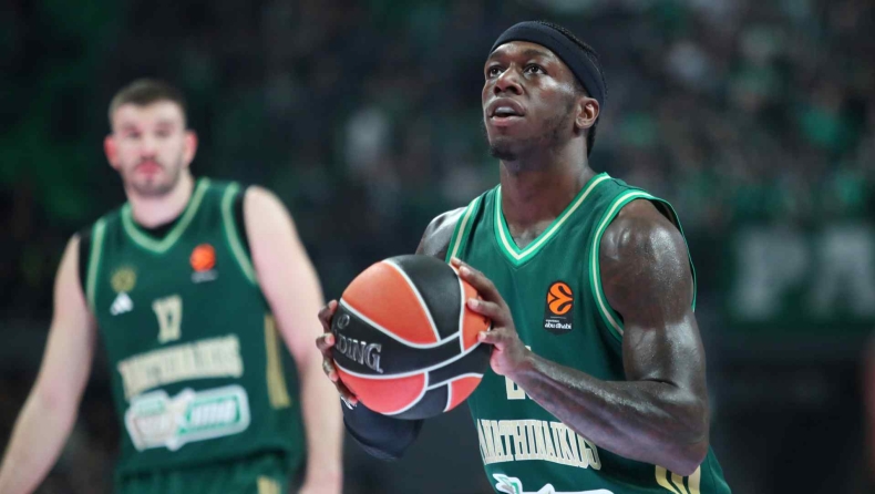  Παναθηναϊκός, Ναν: «Έκανα double double, θέλω και triple double»