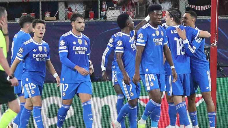 Ολυμπιακός – Ρεάλ Μαδρίτης: Ο Μπαπέ με δύο γκολ δίνει προβάδισμα στους Ισπανούς (vid)