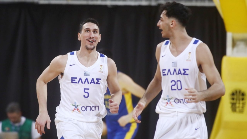 Ελλάδα - Ρουμανία 91-64: Σαν σε προπόνηση...