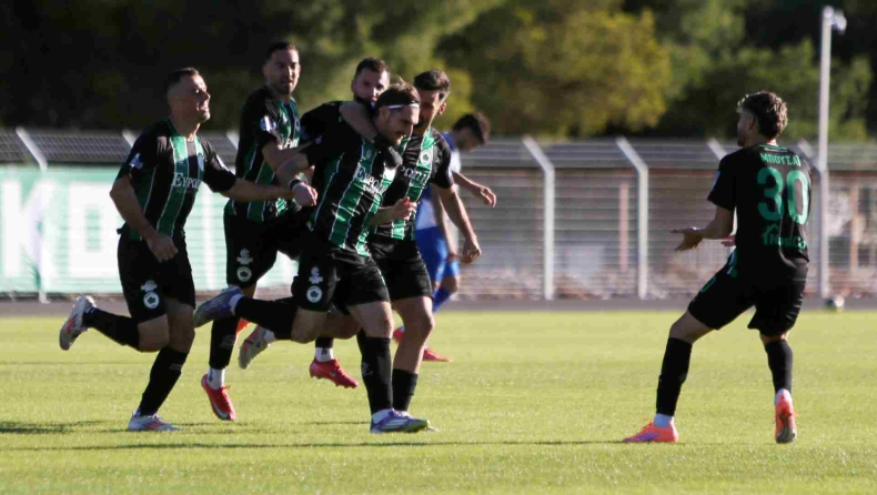 Μαρκό – Αιγάλεω 3-0: Άνετη νίκη για τους «πράσινους»