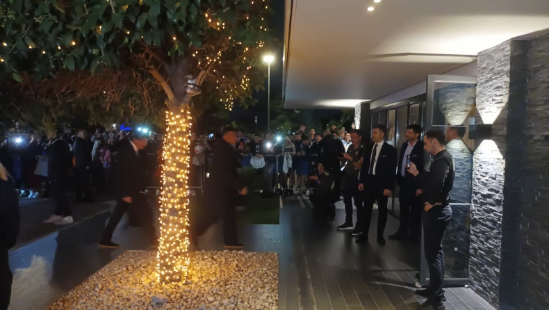 Το Gazzetta «υποδέχτηκε» στο ξενοδοχείο τη Ρεάλ Μαδρίτης! 