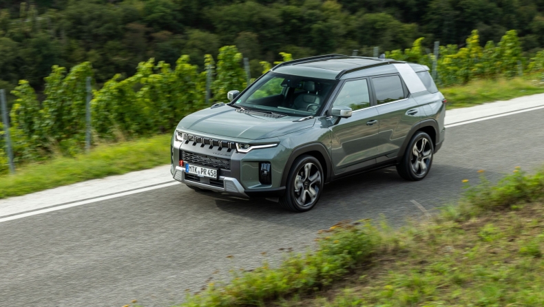 Test drive: KGM Torres Hybrid