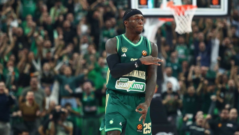 Παναθηναϊκός-Παρτίζαν: Το ασύλληπτο 25-0 της παρέας του Ναν