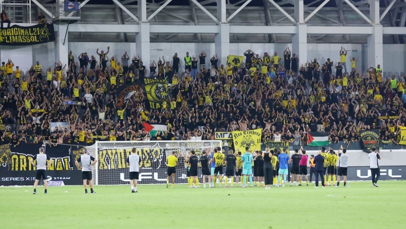 ΑΕΚ: Βγαίνουν την Πέμπτη και... κάνουν φτερά τα εισιτήρια για Φιορεντίνα