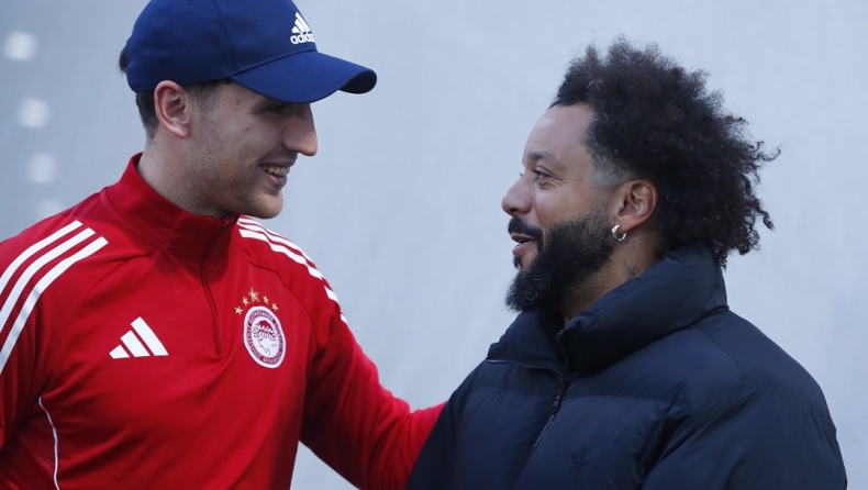 Η επιστροφή του Μαρσέλο στου Ρέντη: Τα γέλια με Ροντινέι, ο Ρέτσος και η υπερηφάνεια για τον γιο