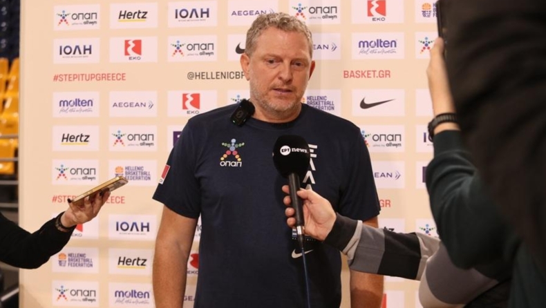 Παναγιωτόπουλος: «Το πιο σημαντικό στην Εθνική ομάδα έχει να κάνει με την καρδιά και τη διάθεση»