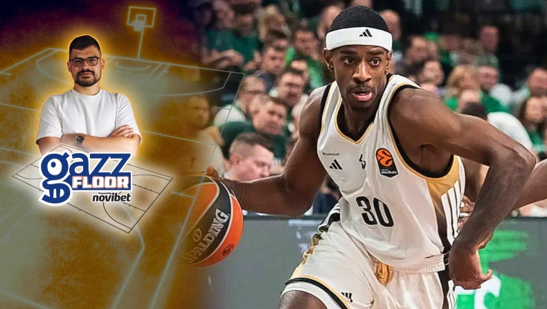 Οικονόμου στο Gazz Floor powered by Novibet: «Τα δεδομένα για γκαρντ στον Ολυμπιακό και η περίπτωση Γουότσον»