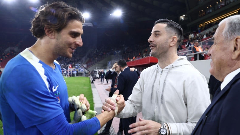 Ελλάδα – Σκωτία: Δίπλα στην Εθνική ο Μανωλάς