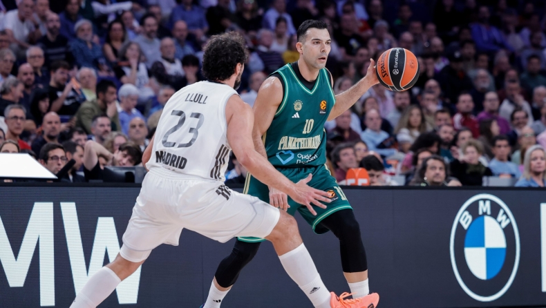 Παναθηναϊκός: Το τέλειο ημίχρονο με 12 ασίστ και μηδέν λάθη