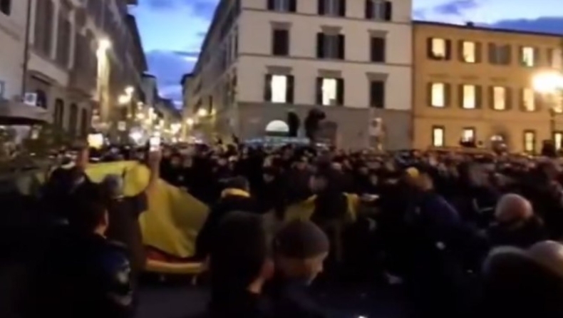 ΑΕΚ: «Κιτρινόμαυρος»... πανικός στη Φλωρεντία (vid)