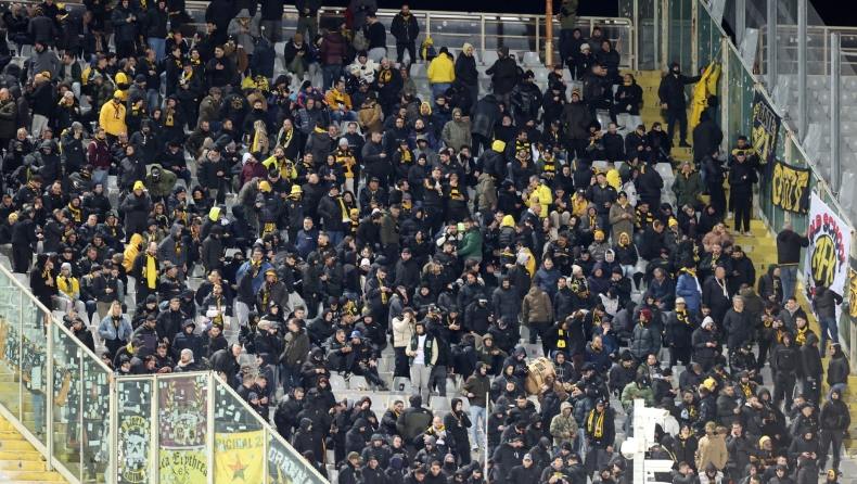 Φιορεντίνα - ΑΕΚ: Ένταση οπαδών - αστυνομίας έξω από το γήπεδο 