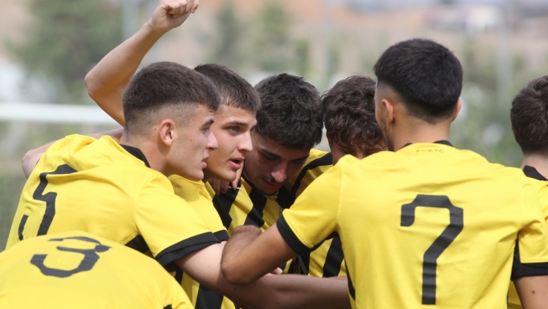 ΑΕΚ: Η Κ19 θα χρησιμοποιήσει για πρώτη φορά το «Σεραφείδειο» στο ματς με τον Άρη