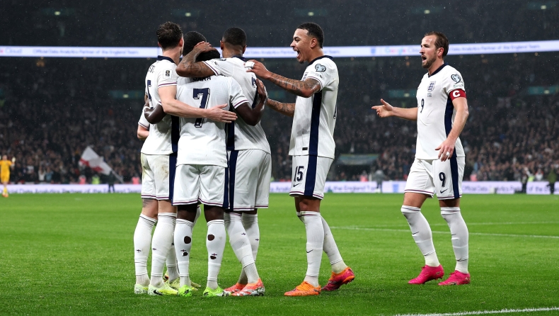Αγγλία: «Αψεγάδιαστη» με οκτώ νίκες, μηδέν γκολ παθητικό και... στοιχειωμένο ρεκόρ!