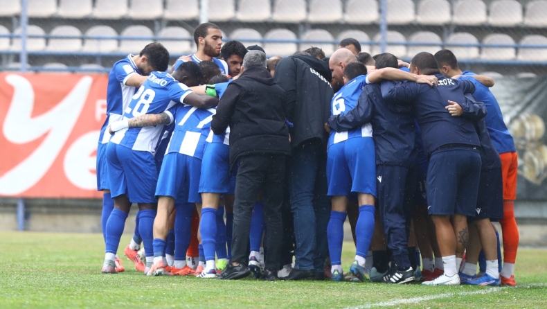 Αιγάλεω - Χανιά 1-0: Ο Κουιρουκίδης «λύτρωσε» το Σίτι στο φινάλε