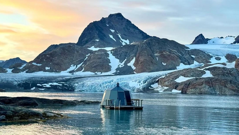 Αυτό είναι το πιο απομονωμένο Airbnb του πλανήτη
