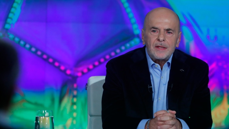 Αλαφούζος: «Η πρίζα δεν τραβήχτηκε ποτέ στον Παναθηναϊκό, γιατί δεν προχώρησε με τον Γιαννακόπουλο»