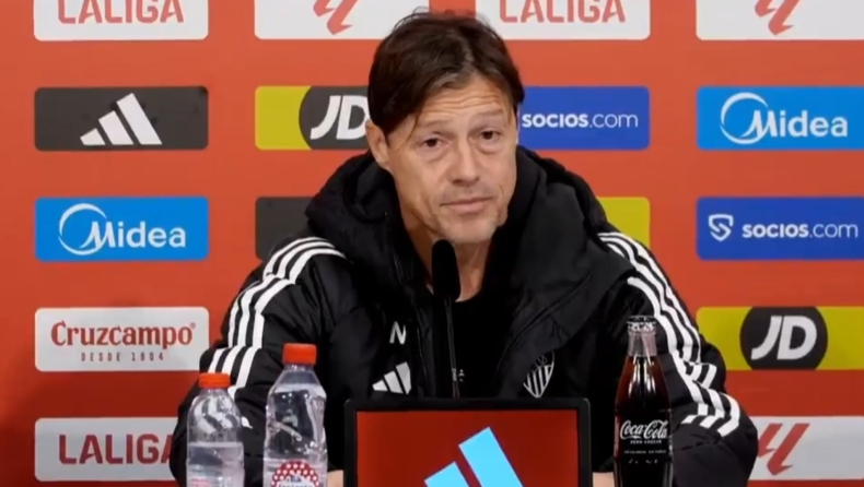 Αλμέιδα: «Δεν πάω πουθενά, υπέγραψα για τρία χρόνια»