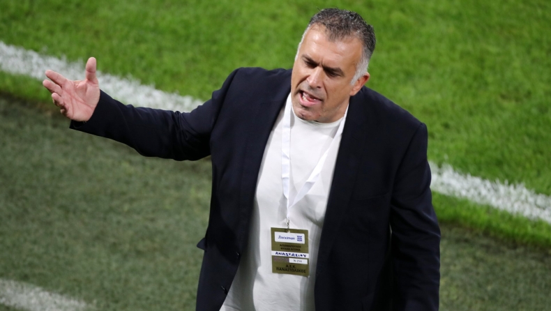 Αναστασίου: «Πρέπει να τολμήσουμε, δεν μπορούμε να είμαστε παθητικοί»