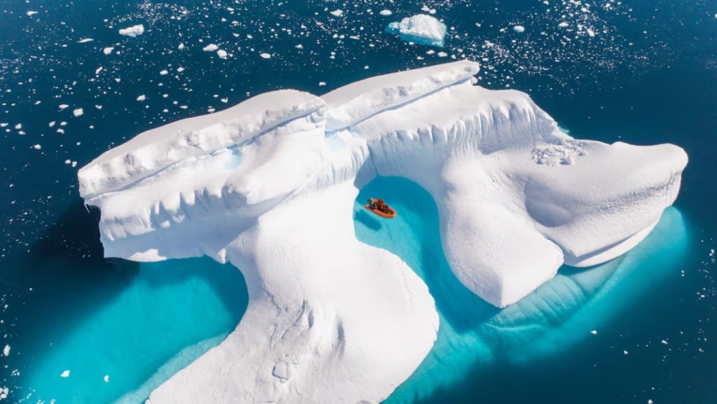 Ανταρκτική: Επιστήμονες έψαχναν ένα χαμένο πλοίο και ανακάλυψαν κάτι απίστευτο