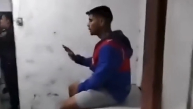 Σοκαριστικές εικόνες: Κάρφωσαν κλειδί αυτοκινήτου στο κεφάλι ποδοσφαιριστή!