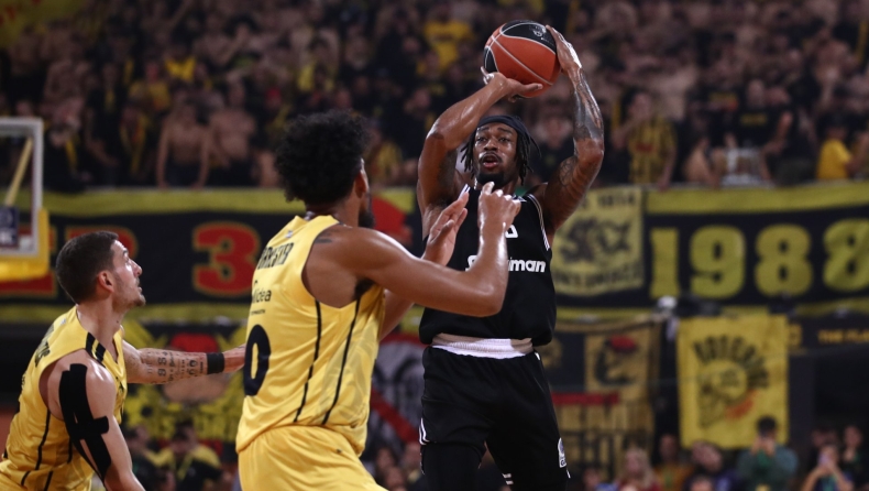 Άρης - ΠΑΟΚ 73-78: Ο Τζάκσον τον έβγαλε νοκ άουτ στο Παλέ