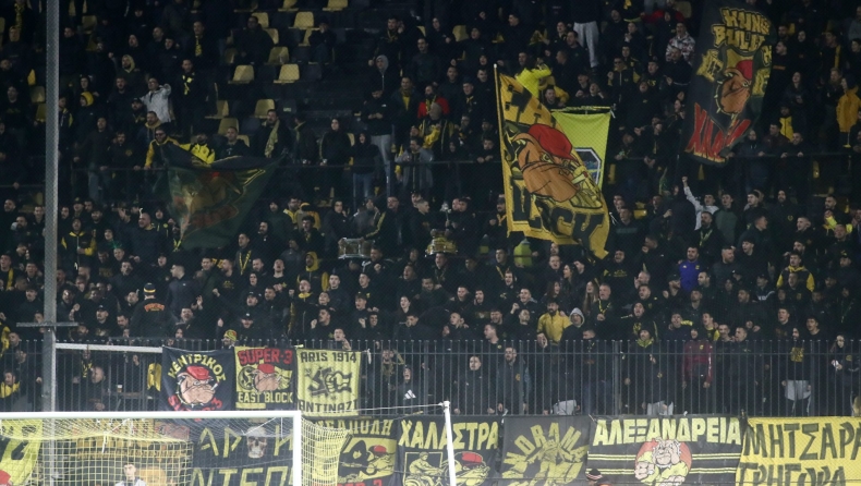 Με τον κόσμο στο πλευρό του ο Άρης στην Τρίπολη!