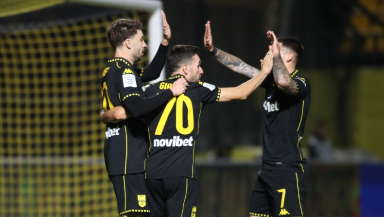  Αρης – ΑΕΛ Novibet 2-1: «Ντου»... νίκης στο 98'! 