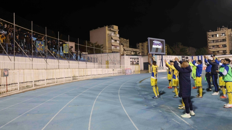 Αστέρας Τρίπολης: Ο Ατρόμητος έδωσε εισιτήρια για το Περιστέρι