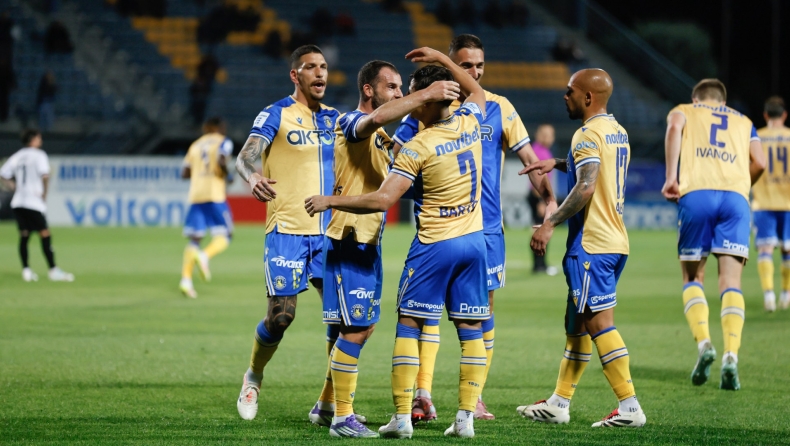 Αστέρας Τρίπολης – ΟΦΗ 3-0: Πρώτη νίκη – ανάσα και... βύθιση των Κρητικών