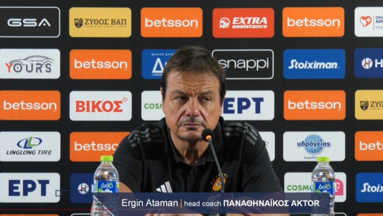 Παναθηναϊκός, Αταμάν για Λεσόρ: «Θα αποφασίσει με την ομάδα τι θεραπεία ή χειρουργείο θα κάνει»