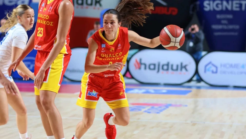 Αθηναϊκός: Νικηφόρο φινάλε στους ομίλους του EuroCup Women