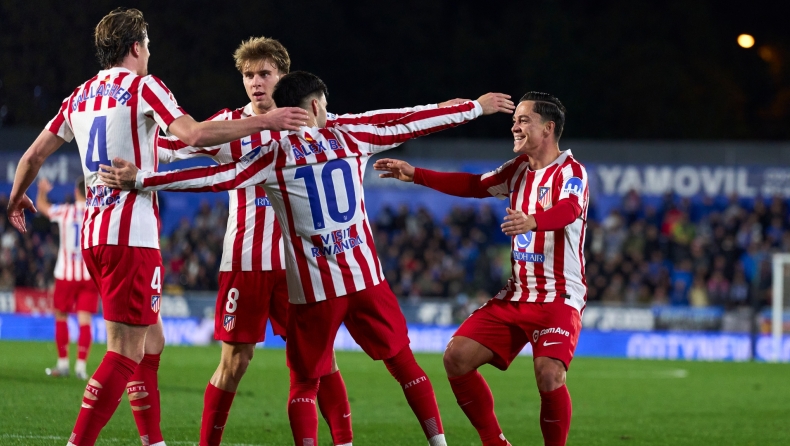 Χετάφε - Ατλέτικο Μαδρίτης 0-1: Την... λύτρωσε το αυτογκόλ 