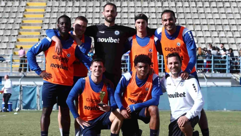 Ατρόμητος: Παρουσία του 1ου Ειδικού Δημοτικού η προπόνηση των «κυανόλευκων»