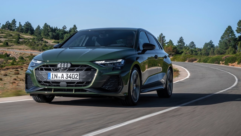 Audi - Το νέο A3 τώρα με προνομιακό επιτόκιο 4%