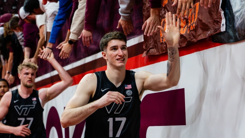 Αβδάλας: Άλλη μια πληθωρική εμφάνιση και το Virginia Tech πετάει