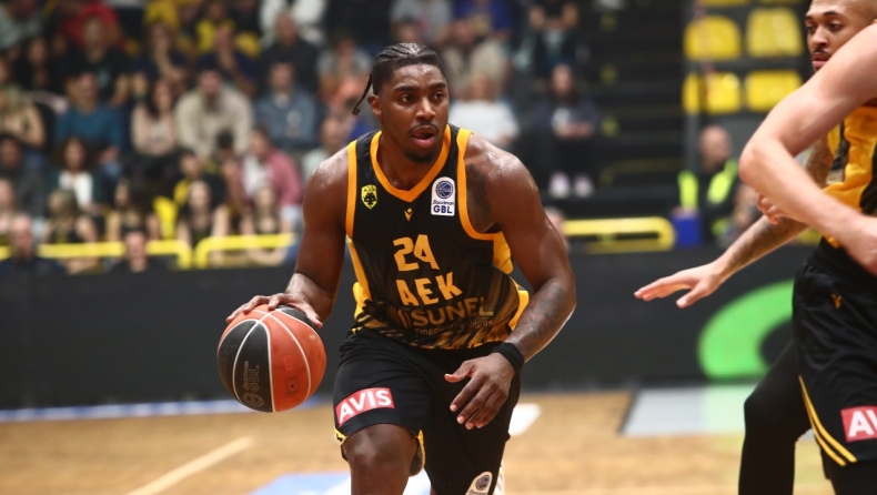 Μαρούσι - ΑΕΚ 82-103: Ατσάλινη Ένωση με τριάδα-φωτιά