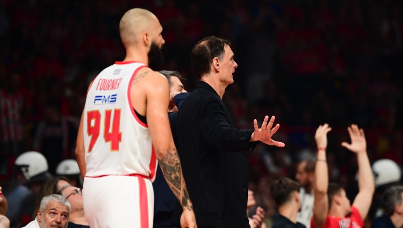 Μπαρτζώκας, Φουρνιέ: Η απάντηση για τη μη χρησιμοποίηση του Γάλλου στο δεύτερο ημίχρονο